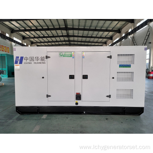 80kw Sound Proof Weather Proof Silent genset